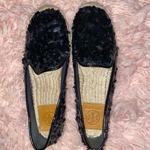 Tory Burch Sequin Espadrilles